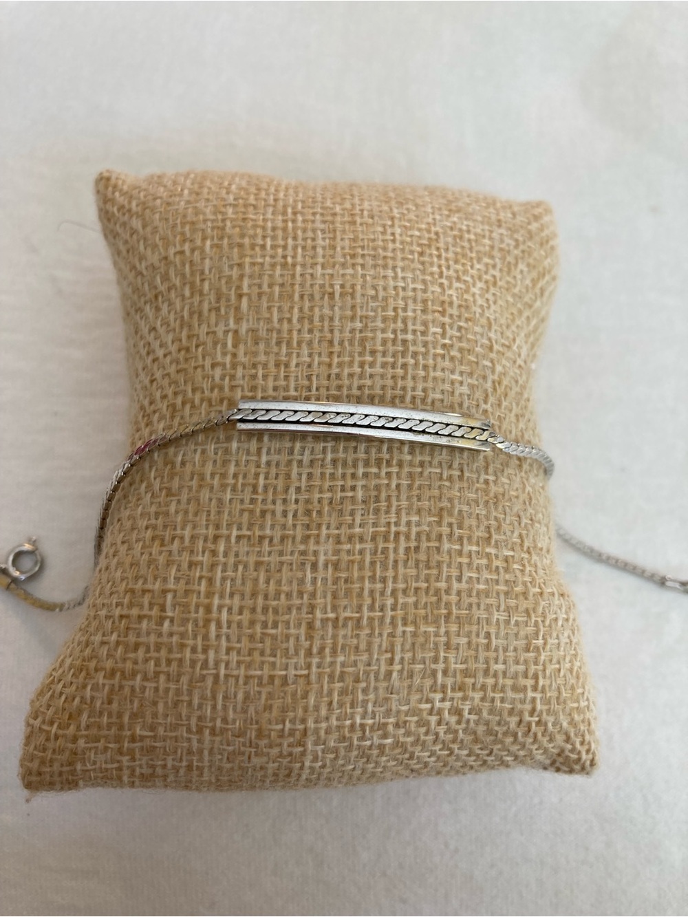 Avon Silver Tone Bracelet